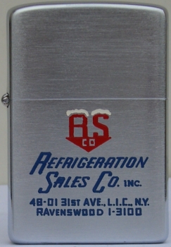 Refrigeration sales Co.
